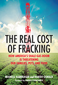 The Real Cost of Fracking book cover