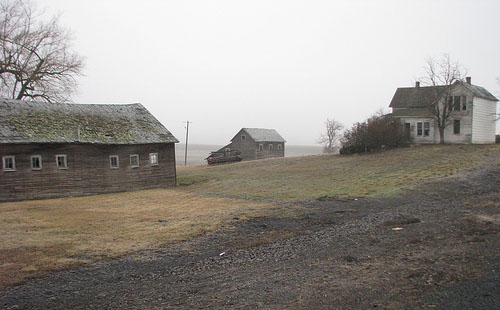 Abandoned Farmhouse