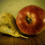 Apple and a Pear