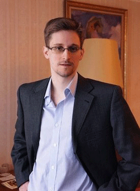 Edward Snowden Barton Gellman/Getty Images