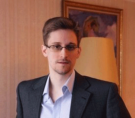 Edward Snowden Barton Gellman/Getty Images