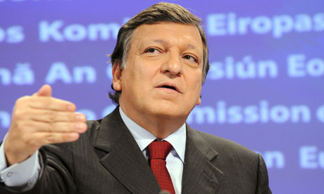 Jose Manuel Barroso, President of the European Commission