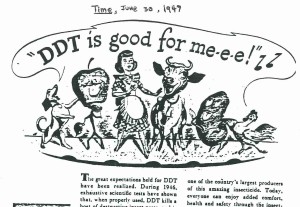 DDT, Time Magazine, 1947