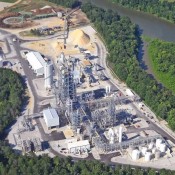 The now-bankrupt Kior site in Columbus, Mississippi