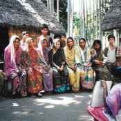 Educating village women