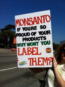 Monsanto Prop 37