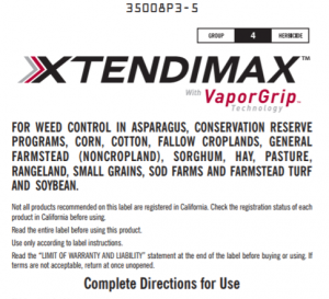 Xtendimax label