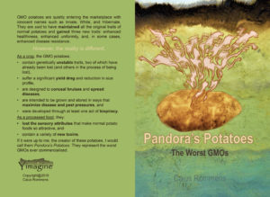 Pandora's potatoes Book Cover